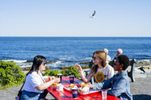 Lunch at The Lobster Shack at Two Lights. Photo Credit: Capshore