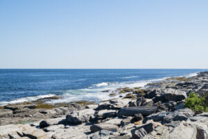 View from The Lobster Shack at Two Lights. Photo Credit: Capshore Photography.