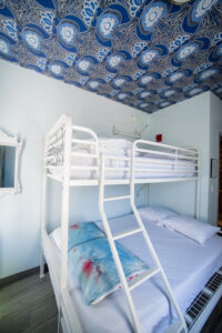 Bunk Bed at Black Elephant Hostel. Photo Credit: Capshore Photography.