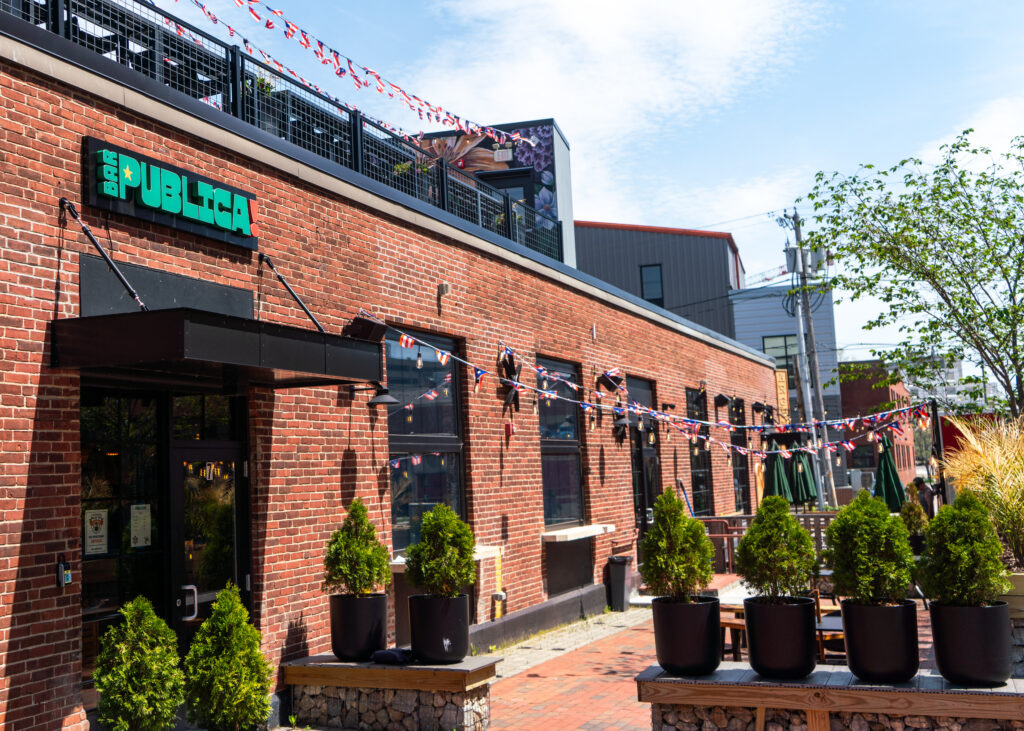 Exterior of Bar Publica. Photo credit: Avery Lehman