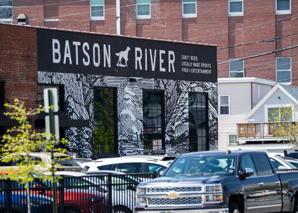 Exterior of Batson River Brewing. Photo credit: Avery Lehman