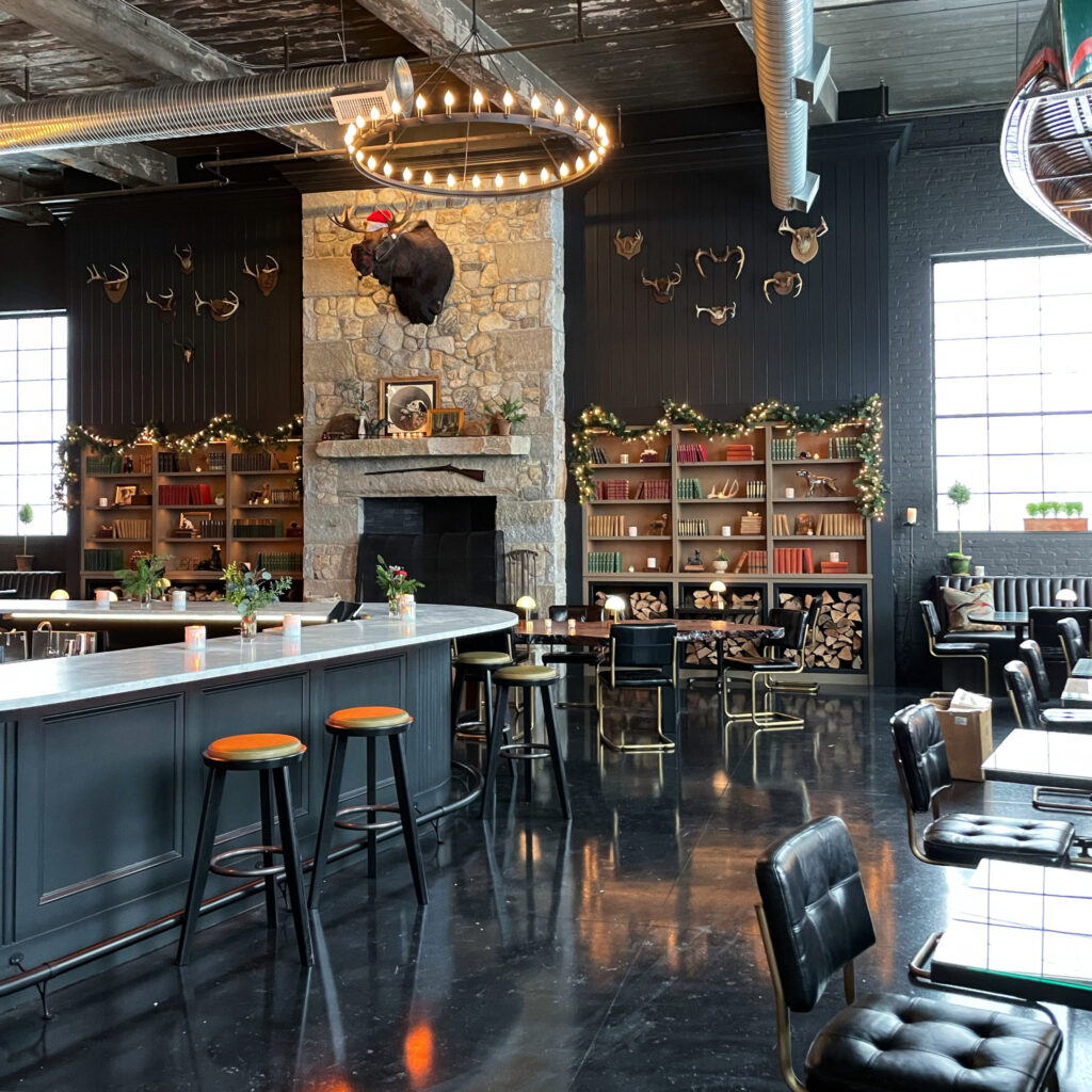 Interior of Batson River Brewing. Photo credit: Batson River Brewing.