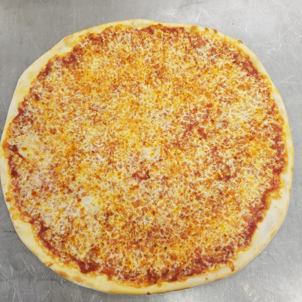 Cheese Pizza. Photo provided by: Pizzaiolo