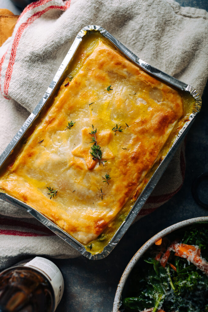 Chicken Pot Pie. Photo provided by: Leavitt and Sons.