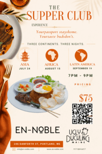 En-Noble Event Flyer. Provided by: En-Noble
