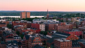 Portland City Skyline. Photo Credit: Andy Austin