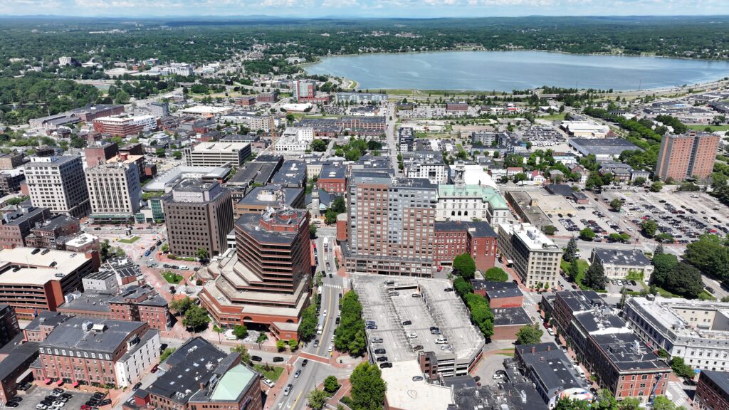 Aerial Shot of Bayside Neighborhood. Photo credit: Knack Factory Aerial Shot of Bayside Neighborhood. Photo credit: Knack Factory