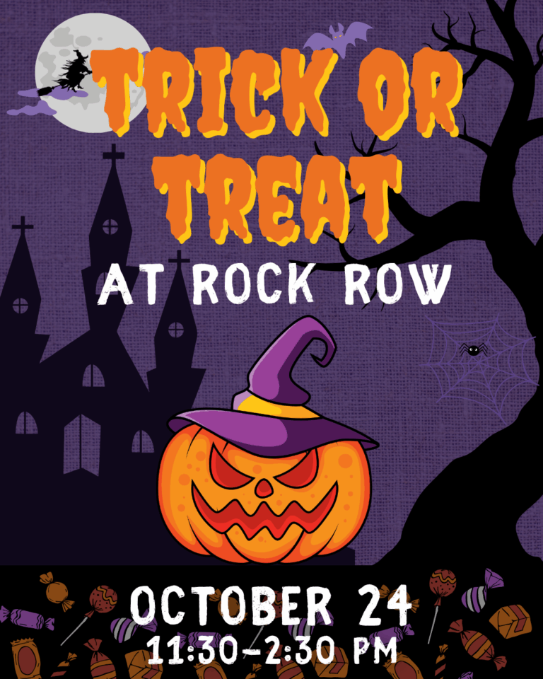 Trick Or Treat Poster Provided By: Rock Row