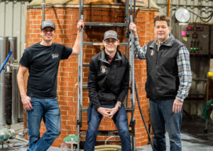 Employees at Geary's Brewing Company. Photo credit: Avery Lehman