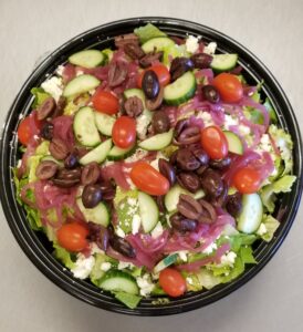 Greek Salad. Photo provided by: Pizzaiolo