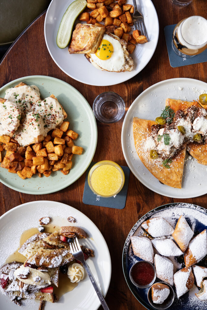 Brunch at Bar Publica. Photo provided by Bar Publica