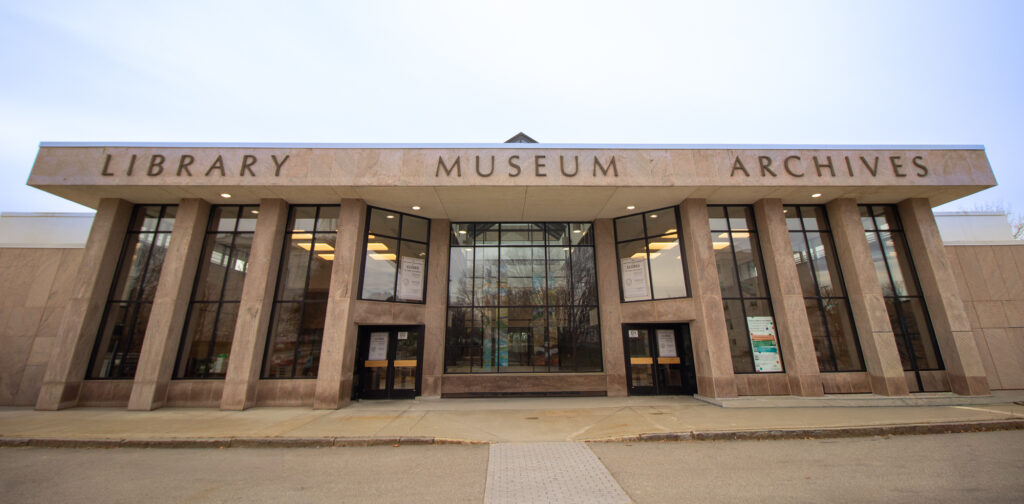 Museum Exterior. Photo Credit: Maine State Museum