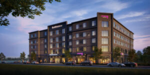 Hotel Rendering. Photo by Colwen Hotels