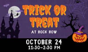 Trick Or Treat Poster Provided By: Rock Row
