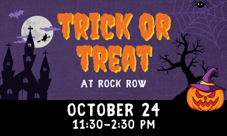 Trick Or Treat Poster Provided By: Rock Row
