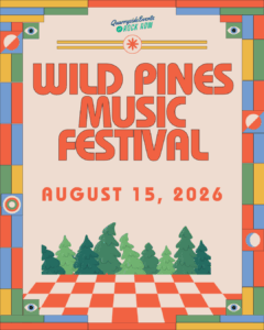 Wild Pines Music Festival Poster. Photo provided by: Rock Row