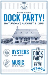 Party Poster Provided by: Byers $ Sons Long Island Bake House