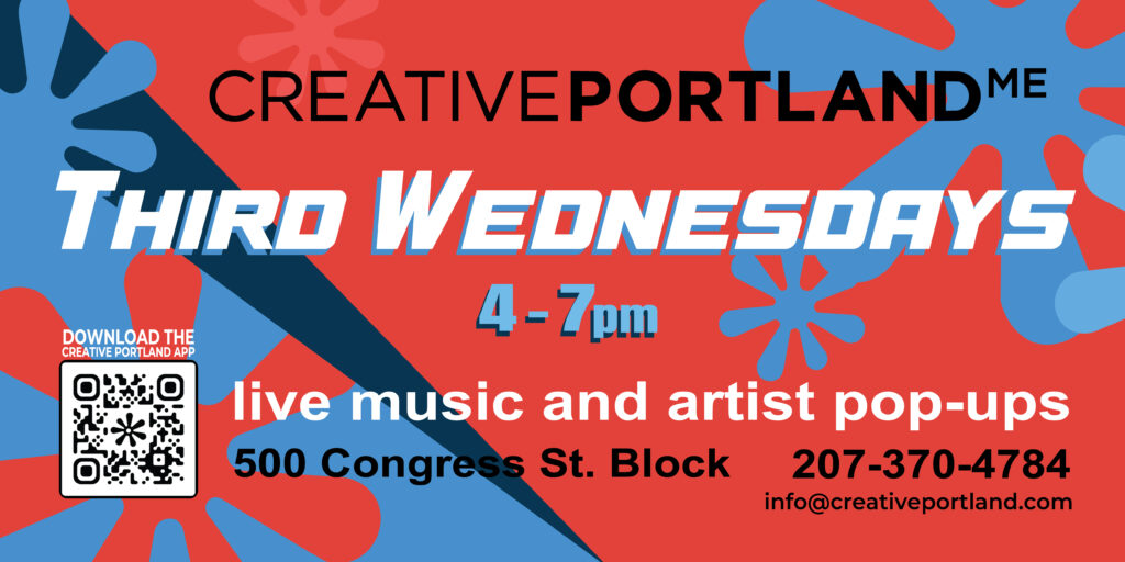 Third Wednesdays presented by Creative Portland