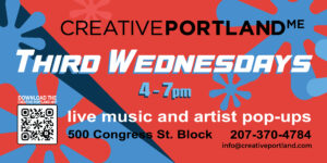 Third Wednesdays presented by Creative Portland