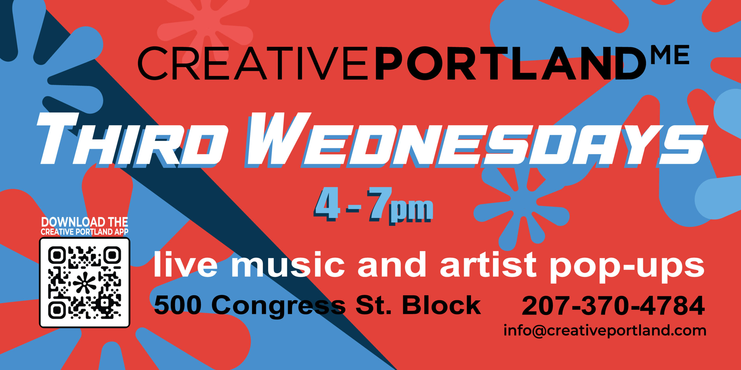 Third Wednesdays presented by Creative Portland