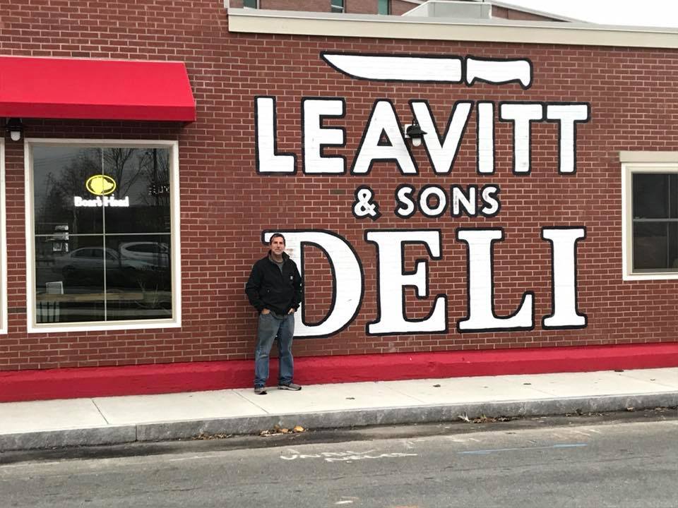 Exterior of Leavitt & Sons. Photo provided by: Leavitt & Sons