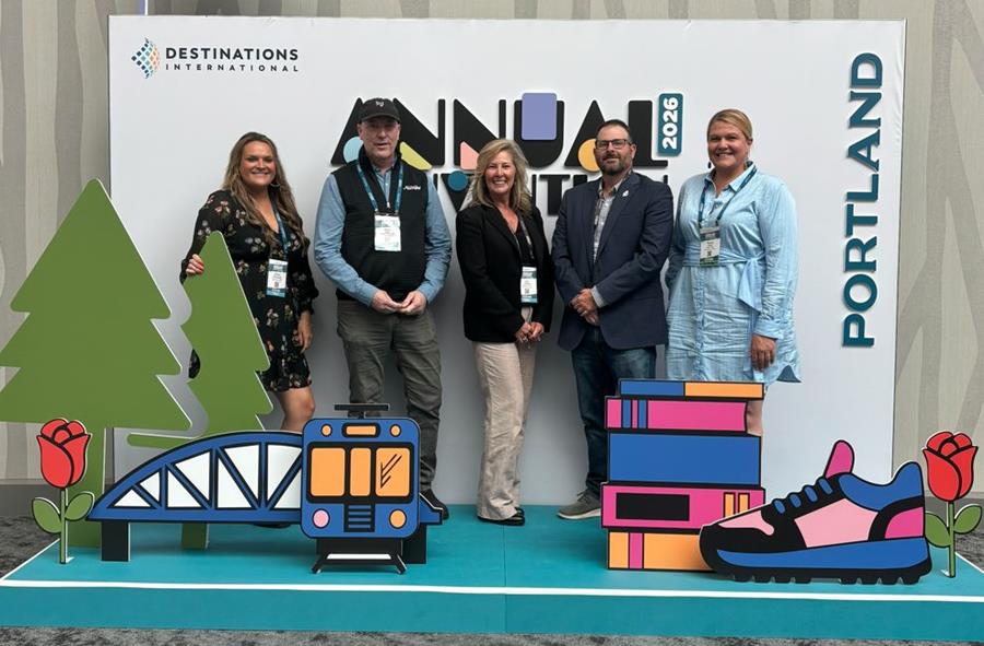 Staff Photo at Destinations International. Photo Credit: Visit Portland