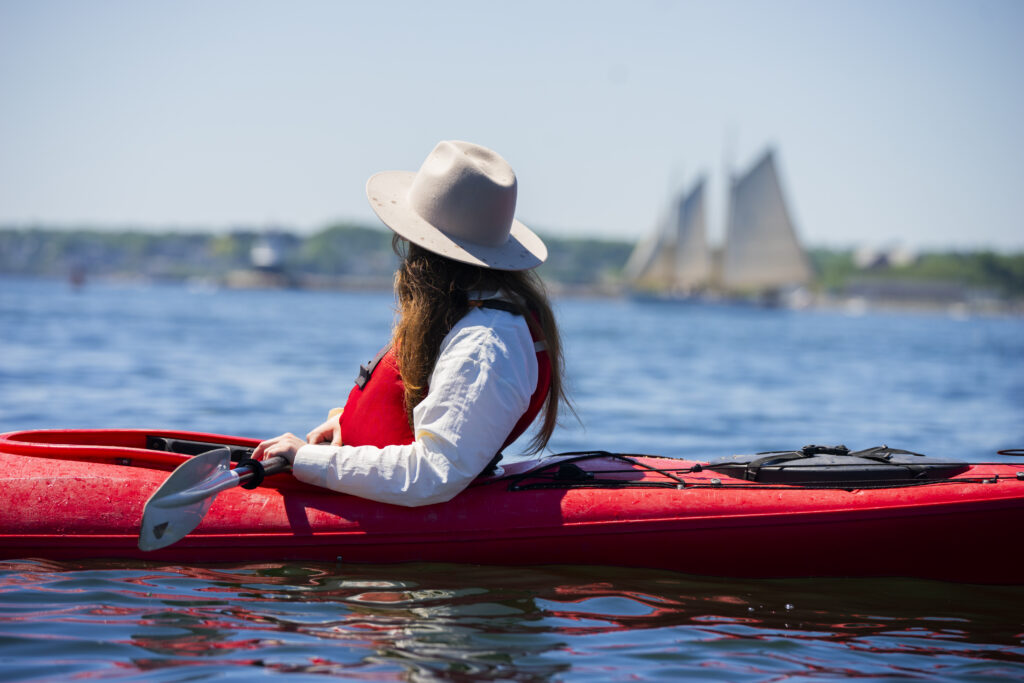 Sea Kayaker. Photo credit: Capshore