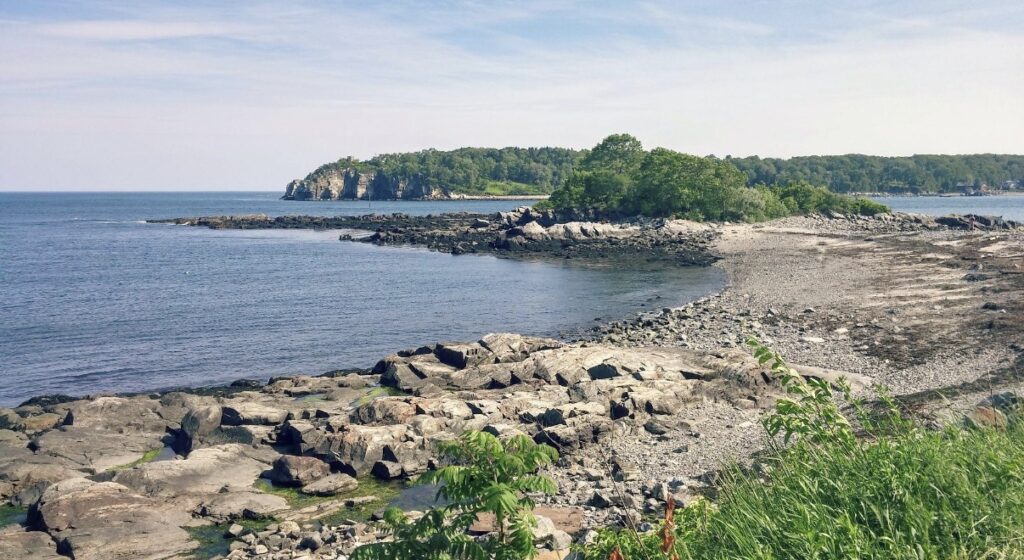 Peaks Island. Photo Provided by Wander Peaks Island Audio Walking Tour