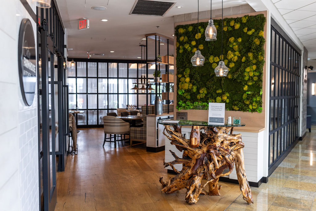 Restaurant. Photo Credit: Farmhouse Social Kitchen & Bar