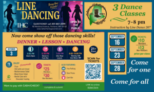 3 Line Dancing Classes & Event - Photo Credit: IHC