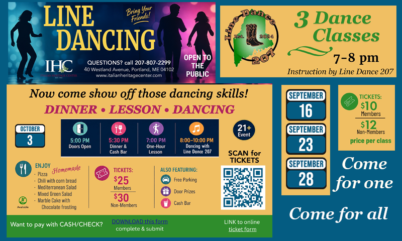 3 Line Dancing Classes & Event - Photo Credit: IHC