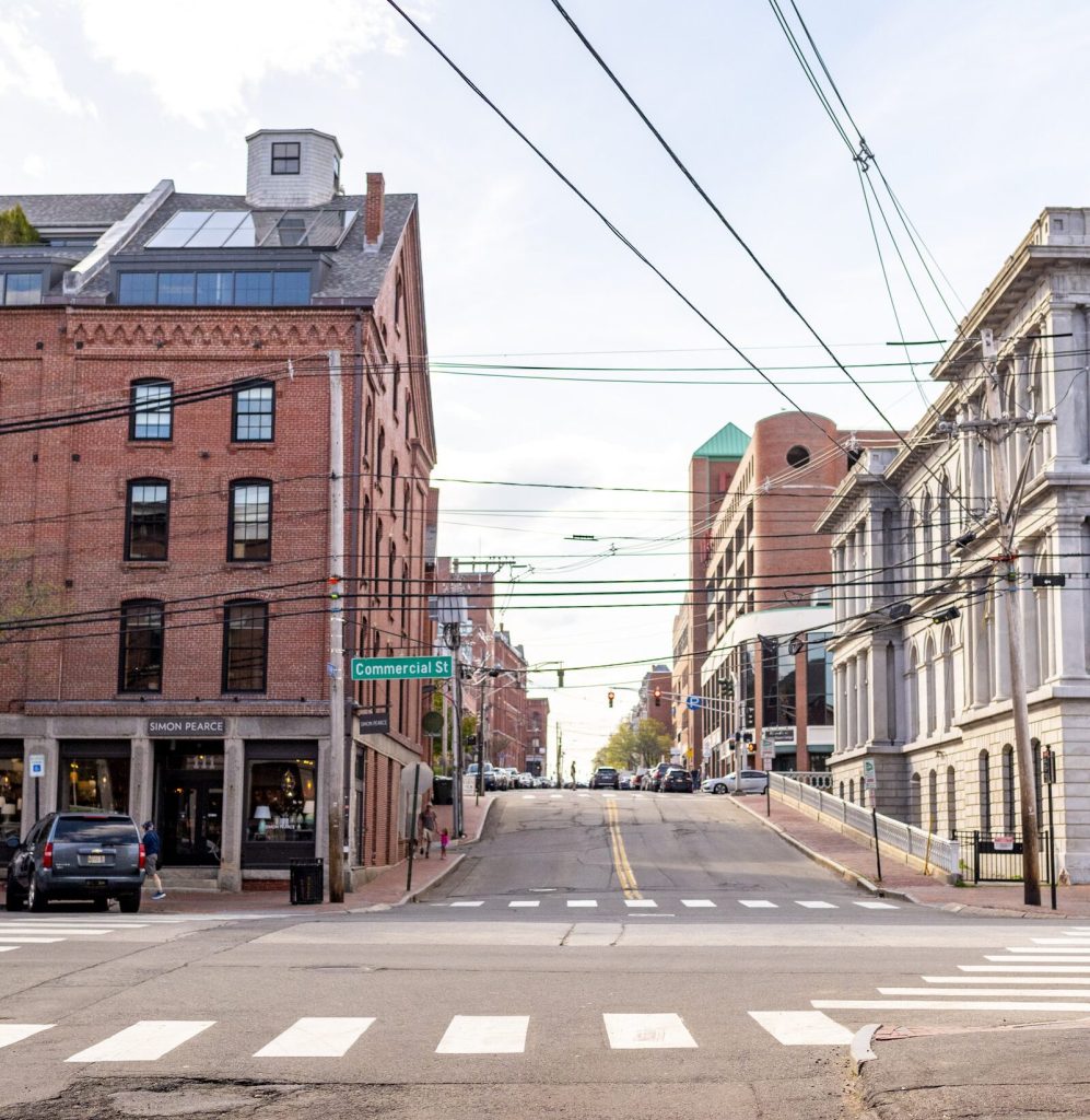  Downtown Portland Street Cityscape, Photo Credit: Capshore Photography