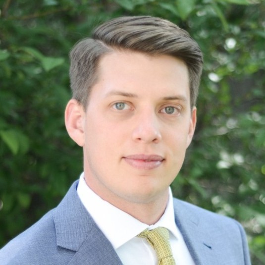 Lucas Krcmar Headshot. Photo provided by KeyBank