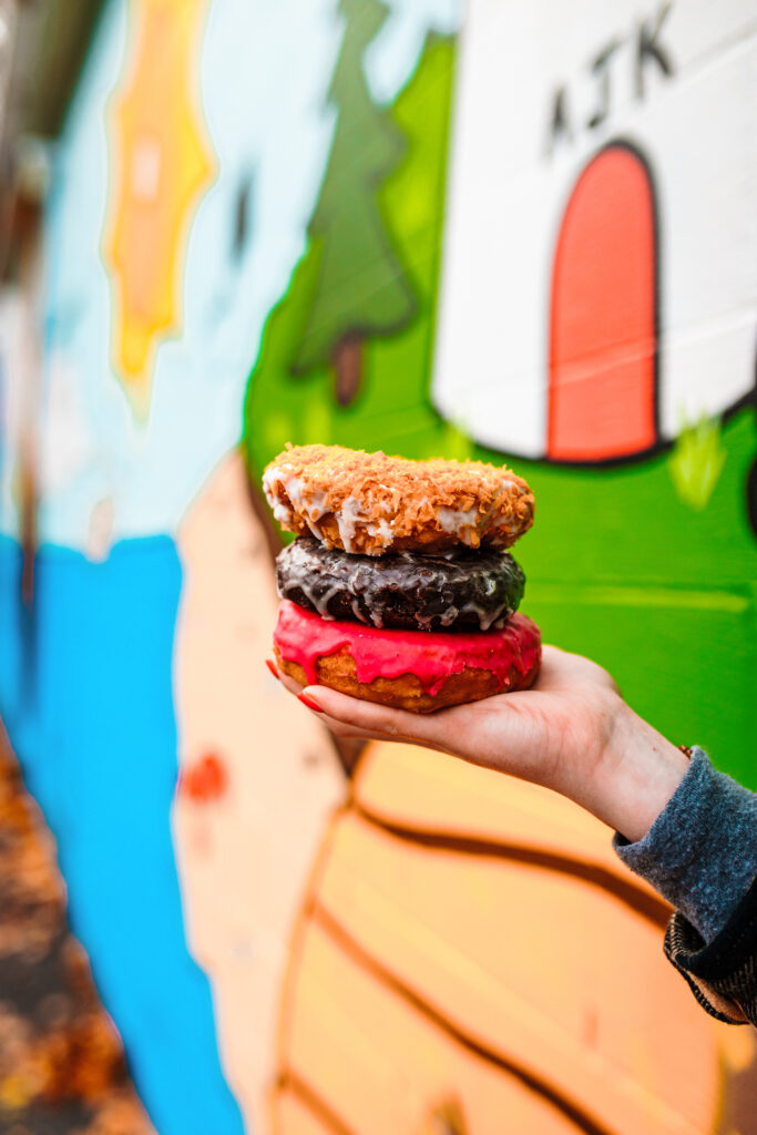 Donuts from The Holy Donut. Cred. The Holy Donut Donuts from The Holy Donut. Cred. The Holy Donut