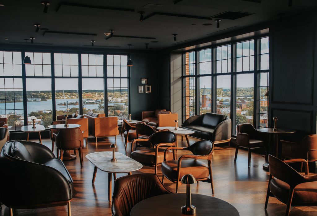 Interior of Top of the East. photo credit: Top of the East