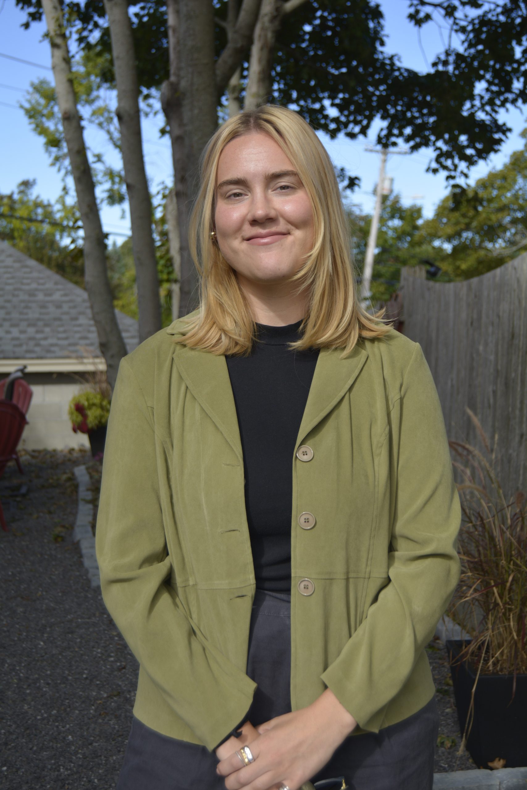 Maddi Frissora Headshot. Photo credit: Harleigh Gastman