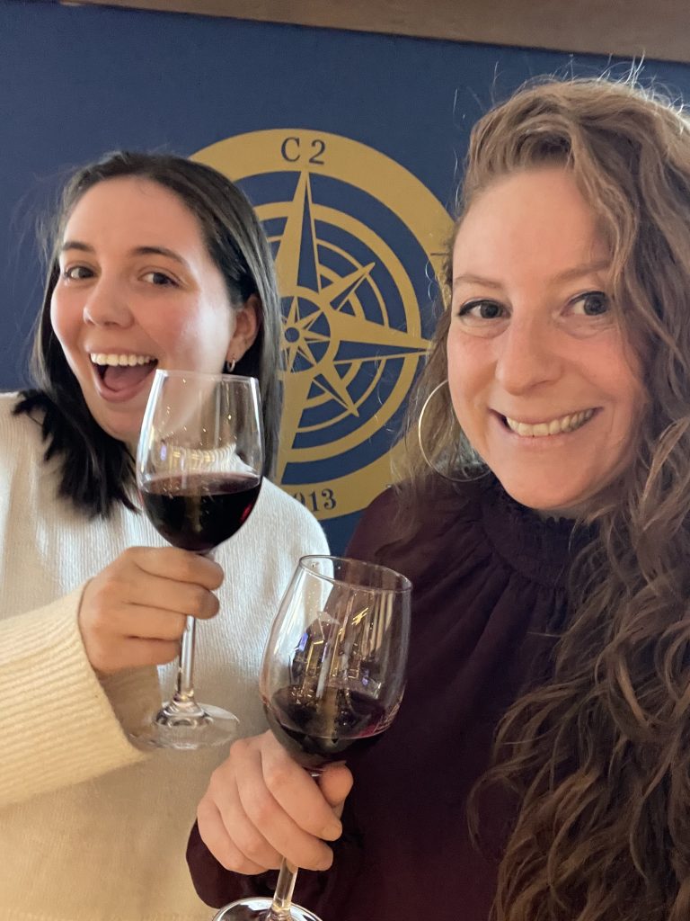 Cheers at Congress Squared. Photo credit: Visit Portland