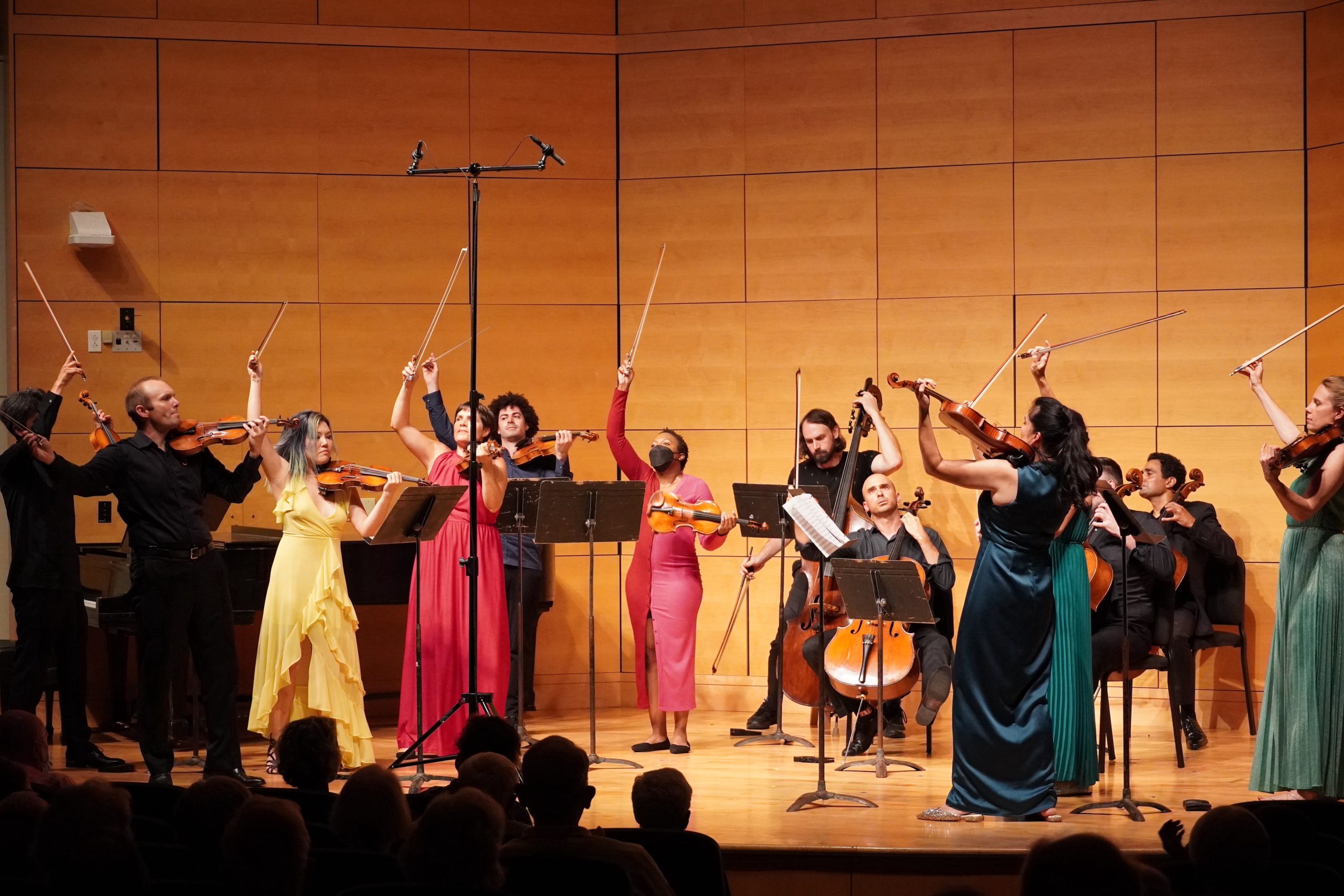 Concert. Photo provided by: Portland Chamber Music Festival