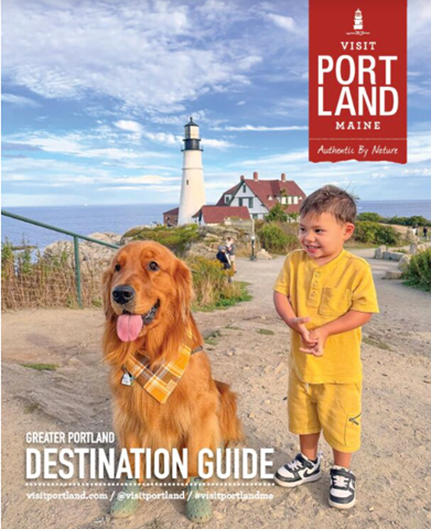 Cover of Visitor's Guide. Photo credit: Harleigh Gastman
