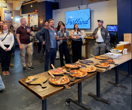 Partner Mixer at Shipyard Brewing Co. Photo credit: Visit Portland