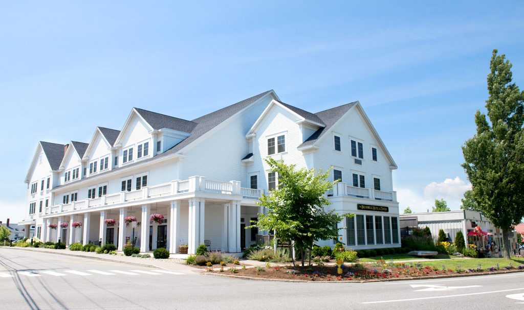 Exterior image of The Brunswick Hotel. Photo Credit: The Brunswick Hotel