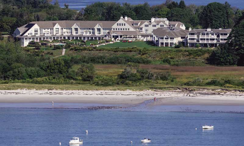 Inn by the Sea Exterior. Photo credit: Dave Cleaveland Maine Imaging