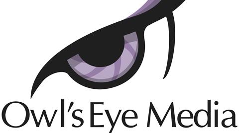 Owl's Eye Media Logo. Provided by: Owl's Eye Media