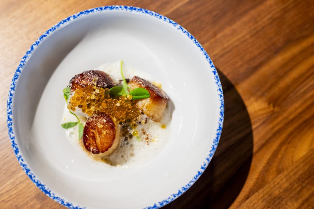 Seared Scallops. Photo credit: Capshore