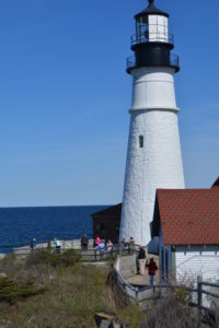 Portland Head Light Walking Path, Photo Courtesy of Amy Tolk