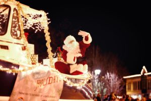 Sparkle Parade of Lights, Photo Courtesy of Visit Freeport