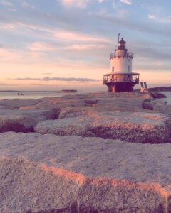 Those Summer Nights - Photo Credit: Photo Credit: Emily BedellA sunset at Sprint Point Lighthouse