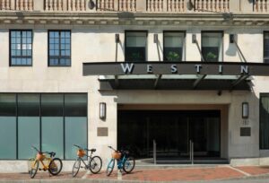 Bike Around Town - Photo Courtesy of Top of the East at Westin Portland Harborview