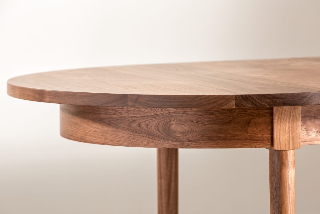 Annual Summer-End Sale - Photo Credit: Photographer: Jeff RobertsDescription: Detail of Highland Dining Table from Chilton Furniture Annual Summer-End Sale - Photo Credit: Photographer: Jeff RobertsDescription: Detail of Highland Dining Table from Chilton Furniture