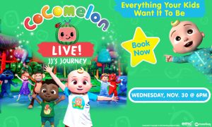 Cocomelon Live! $5 OFF - Photo Credit: Cross Insurance Arena
